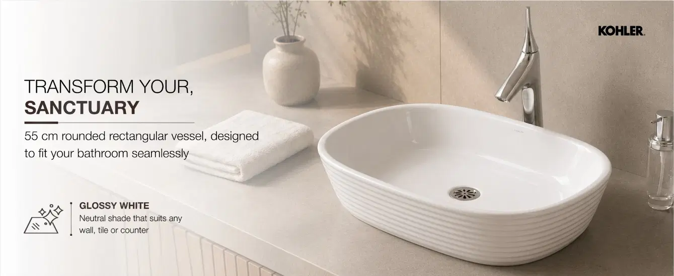 KOHLER: Transform your sanctuary