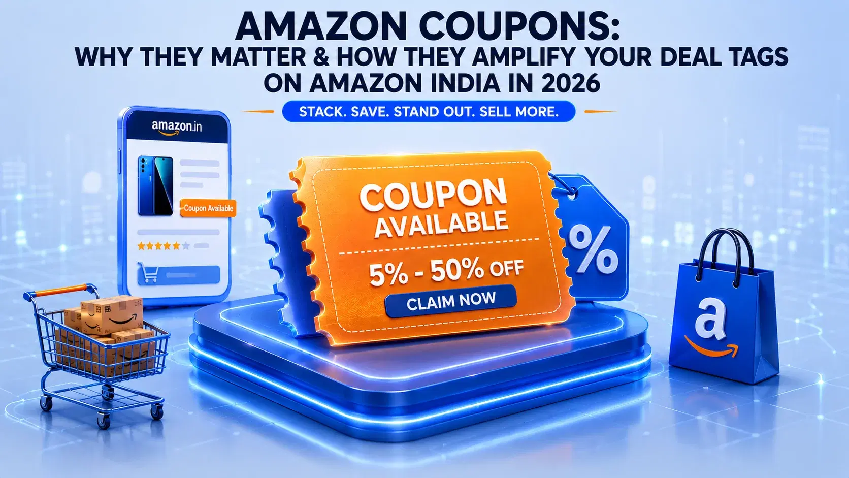Amazon Coupons: Why They Matter and How They Amplify Your Deal Tags on Amazon India in 2026