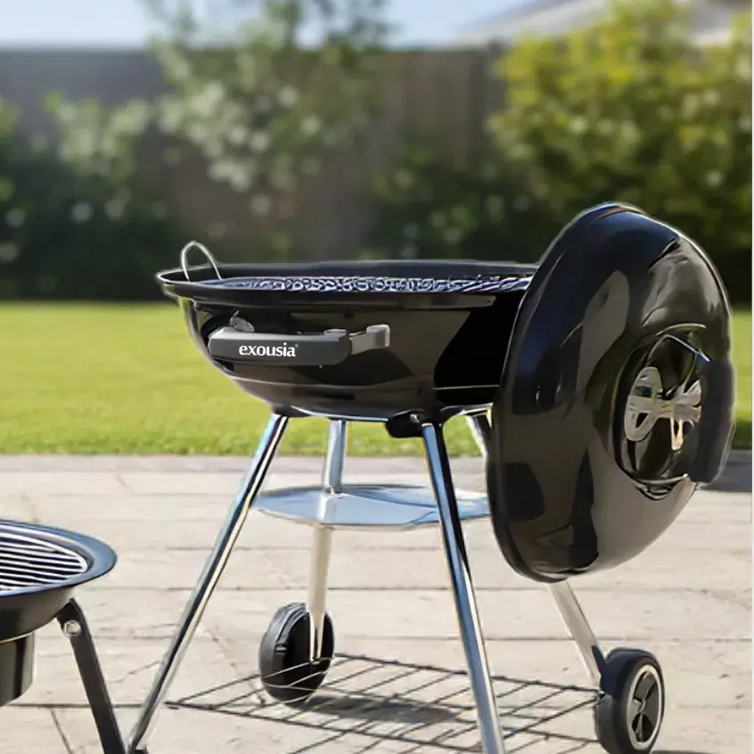 Exousia kettle grill product video frame