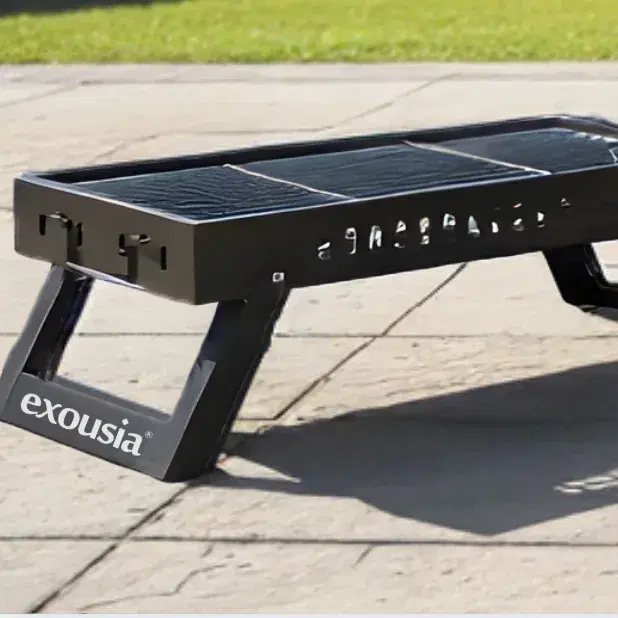 Exousia tabletop grill